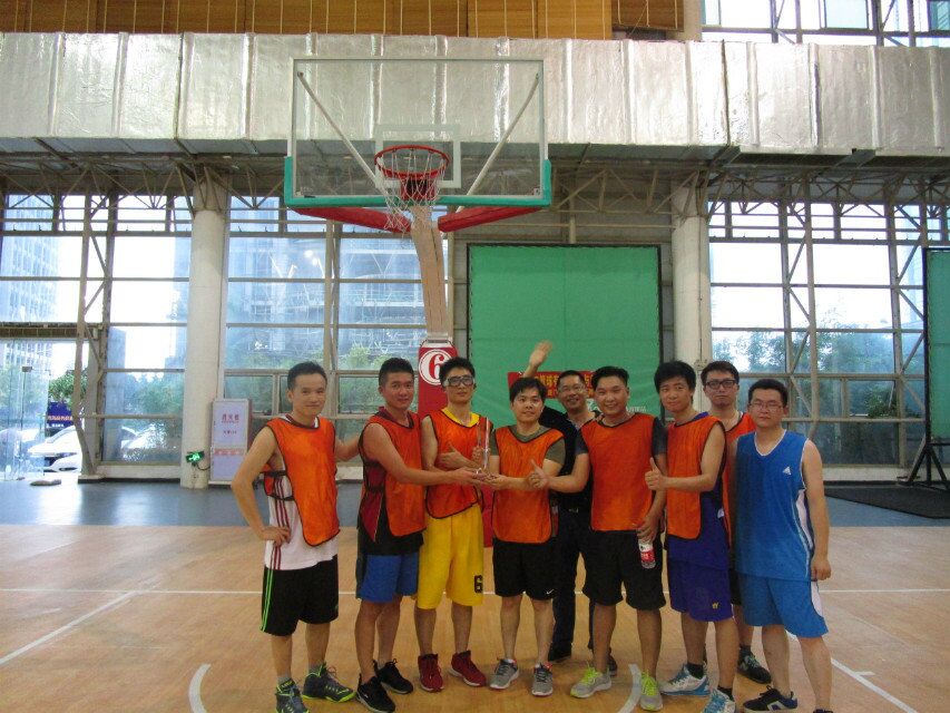 2015.6Basketball play games