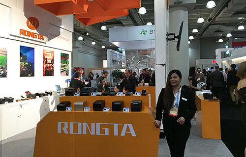 Rongtas First Exhibition in the New Year-New York NRF Show 2016