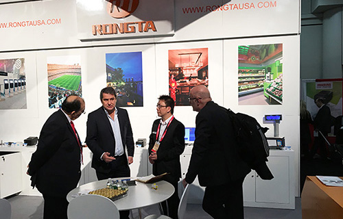 Rongtas First Exhibition in the New Year-New York NRF Show 2016