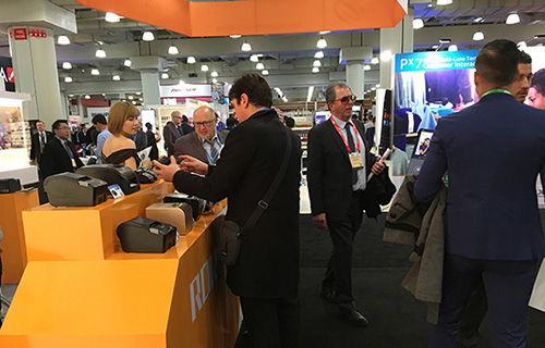 Rongtas First Exhibition in the New Year-New York NRF Show 2016