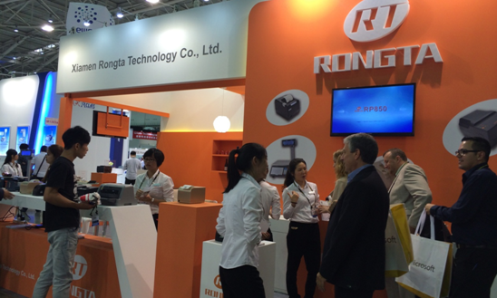 2016 Teipei Computex Portray Rongta as the Perfect Professional Printer Manufacturer