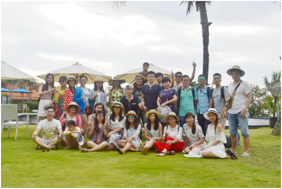 A BLUE JOURNEY——2016 RONGTA’S TRIP TO BALI ISLAND