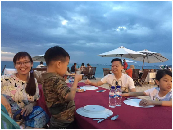 A BLUE JOURNEY——2016 RONGTA’S TRIP TO BALI ISLAND