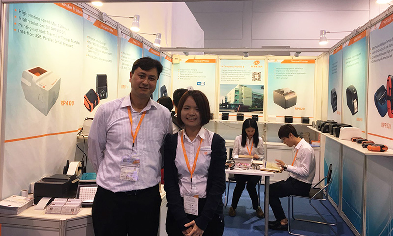 RONGTA Brings Worthy New product Attend Hong Kong Electronics Fair Autumn Edition.