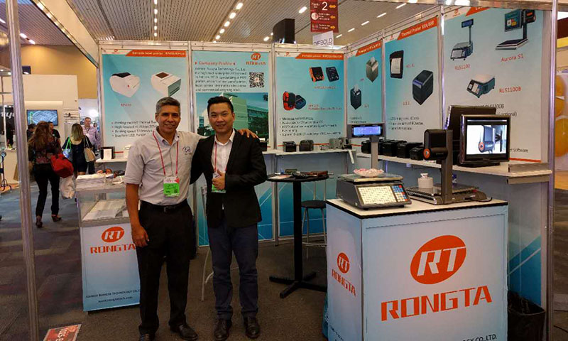 Rongta Shining in 2017 Mexico Expo