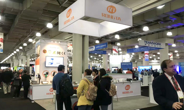 Stay closer with RONGTA in NRF, USA