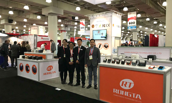 Stay closer with RONGTA in NRF, USA