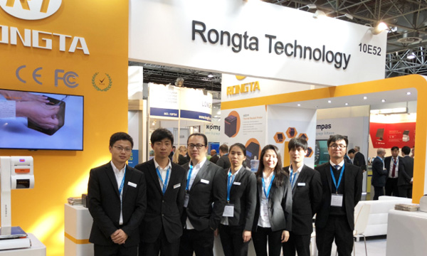 Rongta Technology in EUROCIS 2018