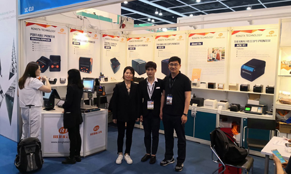 Meet Again RONGTA in 2018 HK Electronics Fair