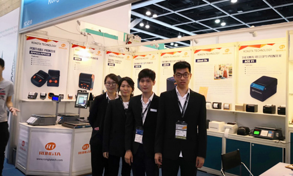 Meet Again RONGTA in 2018 HK Electronics Fair