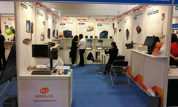 Golden Autumn October,RongTa appeared at the 38th Hong Kong Autumn Electronics Show