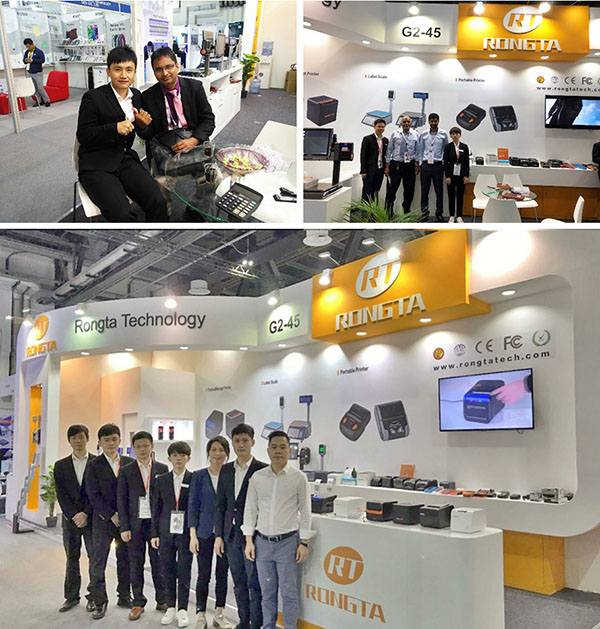 RONGTA Technology Persevere in Innovation -- Full Harvest at GITEX 2018