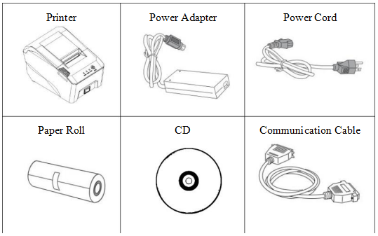 Installation And Operation of 58mm Receipt Printer