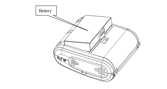 RPP300 Mobile Thermal Printer