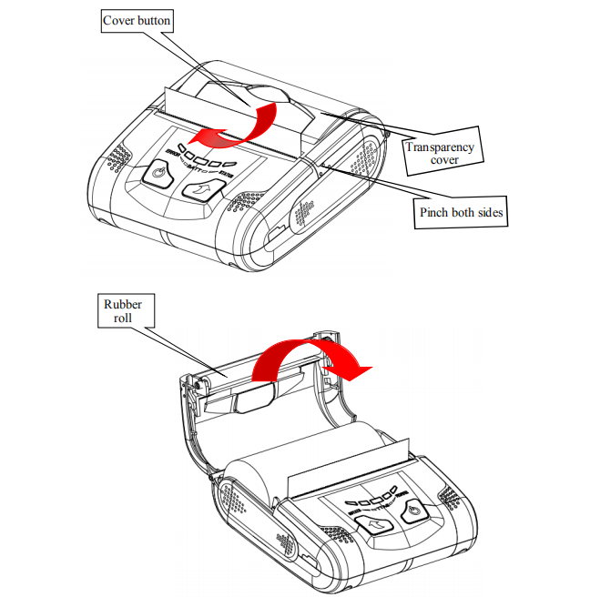 Rongta RPP300 Mobile Thermal Printer