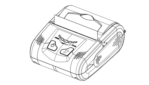 Rongta RPP300 Mobile Thermal Printer