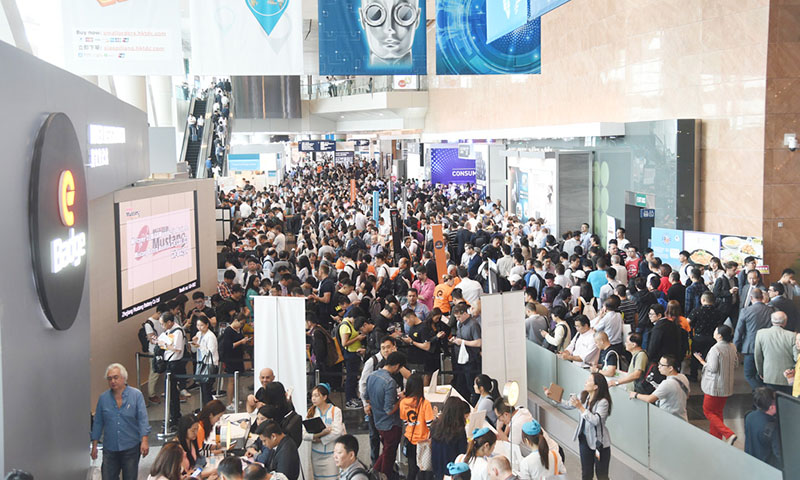 Forge ahead - 2019 HK Electronics Fair Motivate Unlimited Potential Business Opportunities