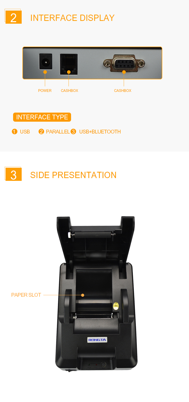 Thermal Printer For Kitchen