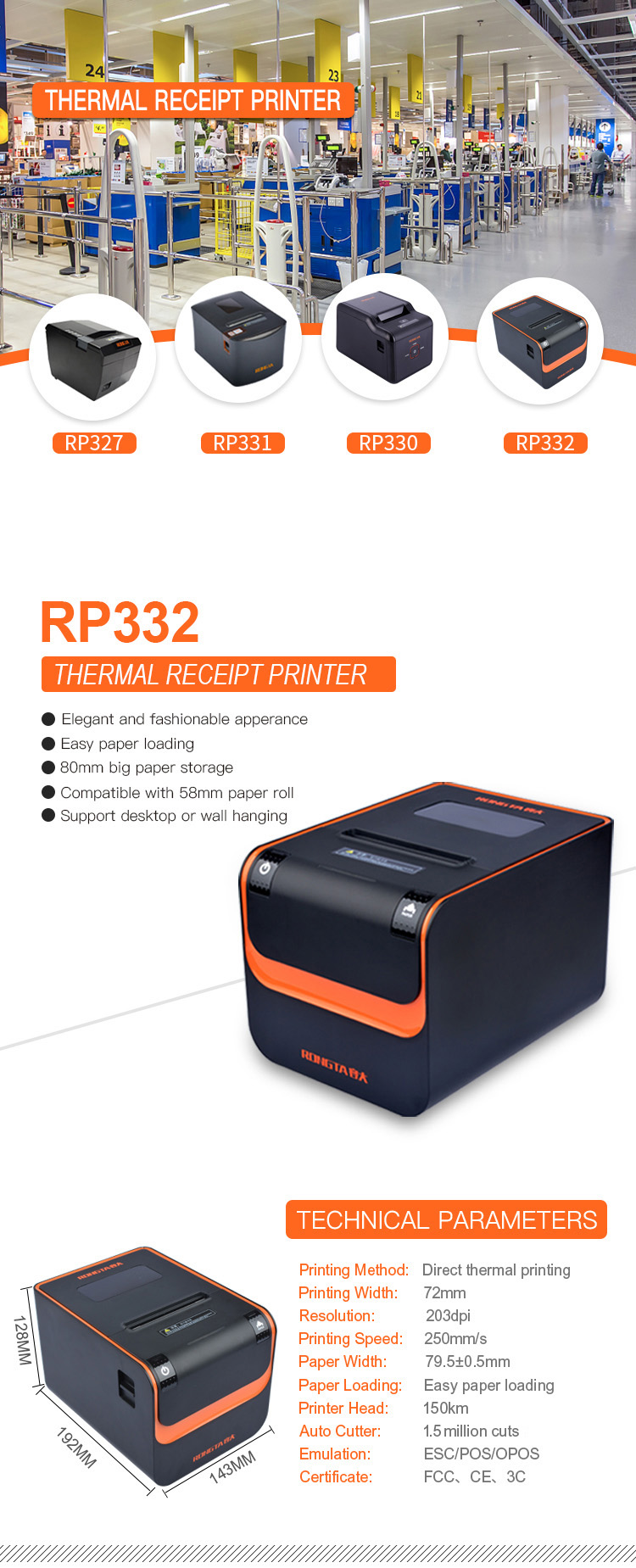 Bluetooth Thermal Printer