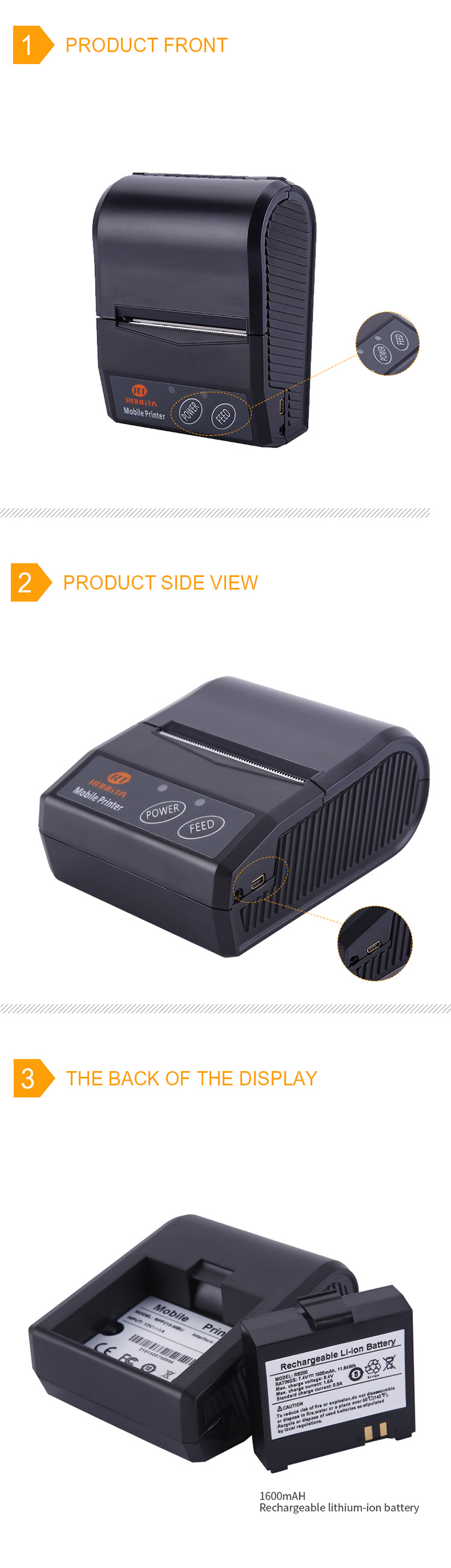 Bluetooth Mobile Printer