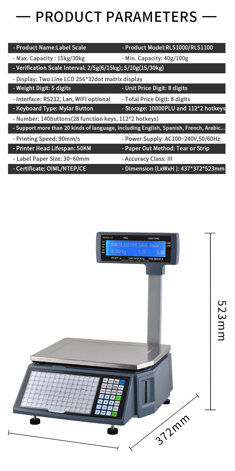 Weighing Scale