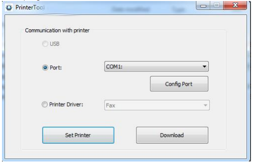 80mm Thermal Receipt Printer Rongta