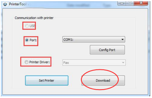 How to Update the Program of 80mm Receipt Thermal Printer