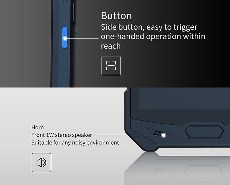 Handheld Rugged PDA