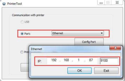 80mm POS Receipt Printer