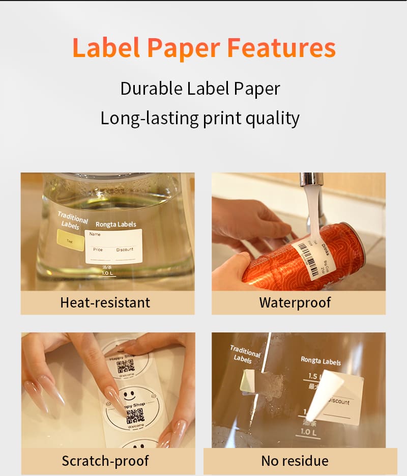 R22 Smart Label Printer-10