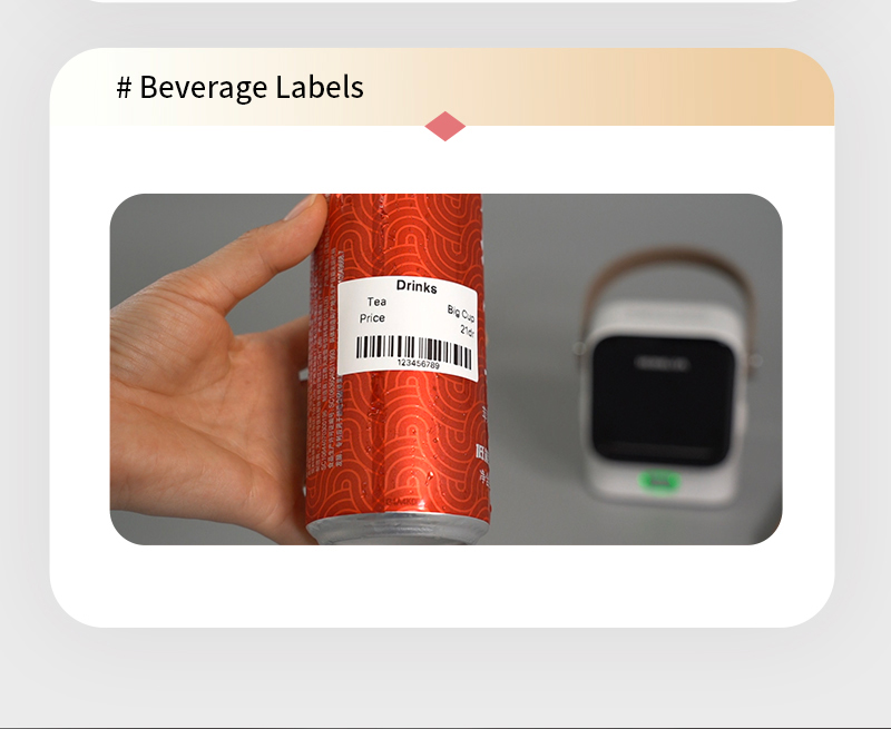 R22 Smart Label Printer-7