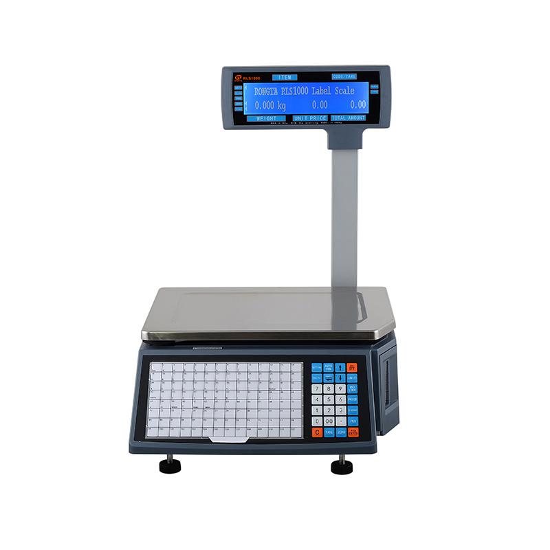 RLS1000/RLS1100 Barcode Label Scale Suppliers,smart RLS1000 ...