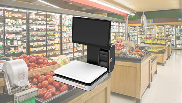 Efficient solutions for retail PC scales in supermarket applications