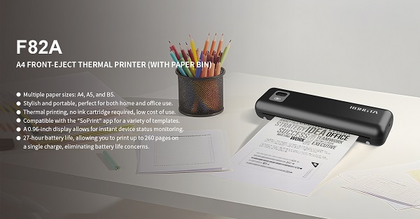 Portable A4 Thermal Printer: The Ideal Choice for Mobile Office and Home Printing