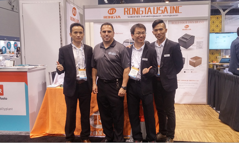 Charming Rongta, Perfect Show in NRA -2016 Rongta NRA Journey in USA