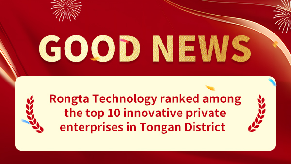 Rongta Technology Ranks Among Top 10 Innovative Private Enterprises in Tong'an District Again