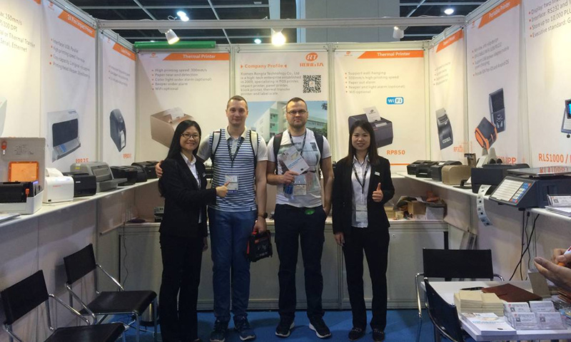 Rongta 2016 Hong Kong Electronics Fair(Spring Edition)