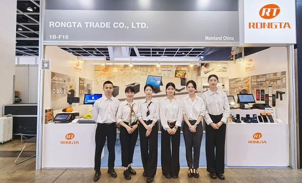 Rongta Technology's AIDC Solutions Dazzle at Hong Kong Electronics Fair