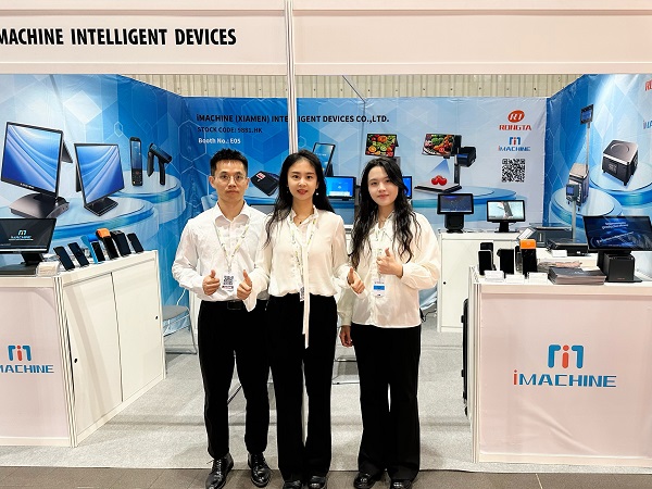 Rongta Technology Debuts at Poland Retail Show to Explore Retail Industry Solutions