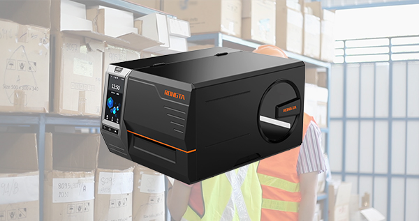 Industrial barcode label printer: a core tool for modern logistics and production management