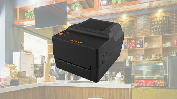 Application and efficiency improvement of thermal labels in the catering industry