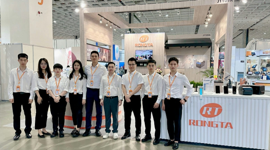 Rongta Returns to COMPUTEX to with Latest Smart Products, Boosting Retail Operation Efficiency