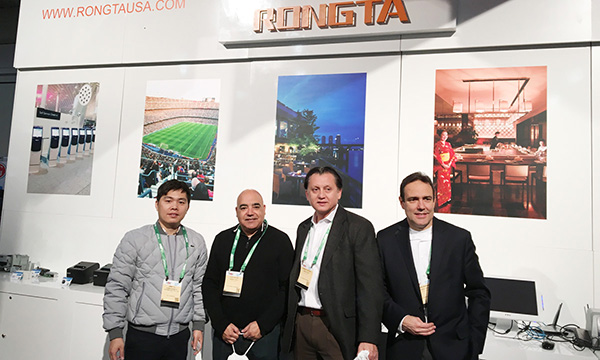 Rongtas First Exhibition in the New Year---New York NRF Show 2016