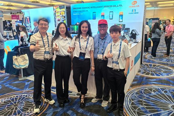Rongta Technology showcases the latest retail trends at RetailNOW 2025!