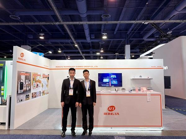 Rongta Technology made a stunning appearance at CES and the event concluded successfully