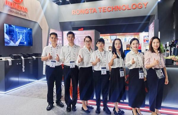 GITEX 2025 Concludes Successfully: Rongta Technology Drives New Breakthroughs in Business Efficiency with AIDC
